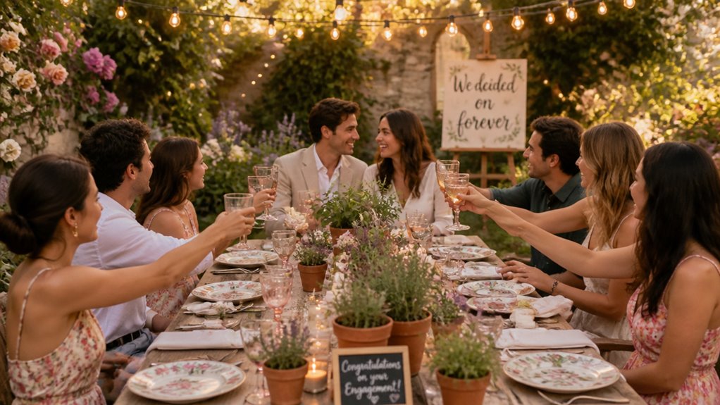 Explore Seasonal Themes for Your Engagement Party