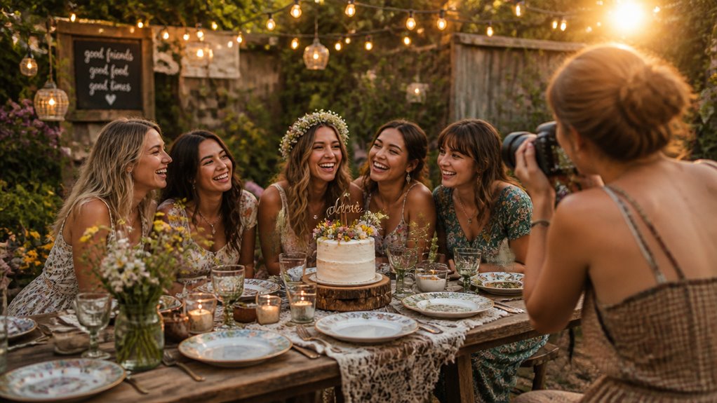 Get a Friend to Photograph Your Celebration