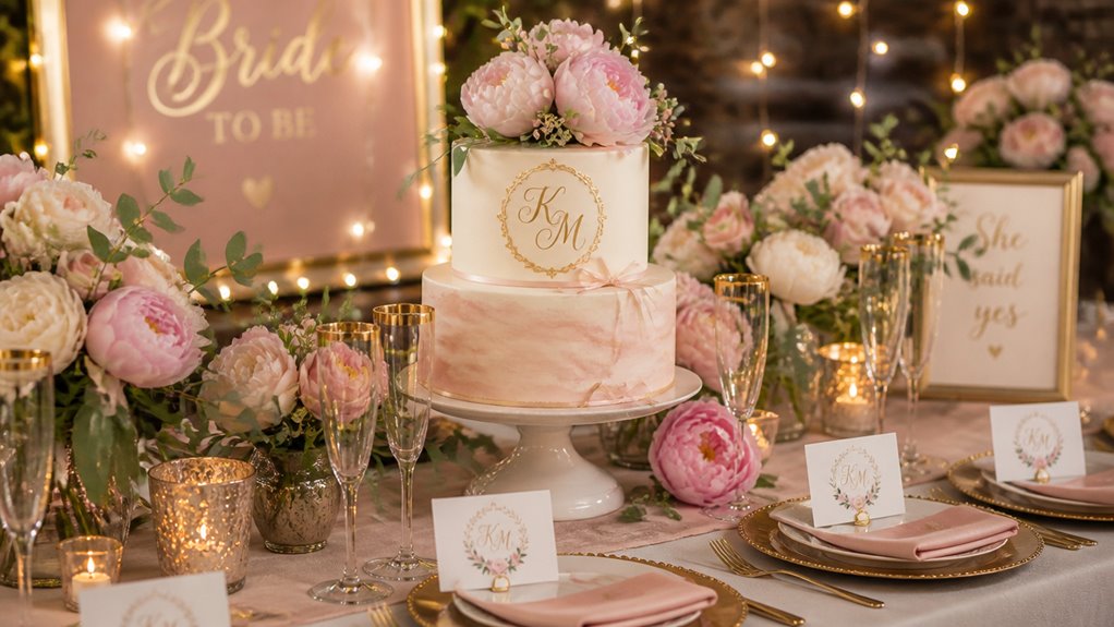 Personalized Decor That Captures the Bride’s Style