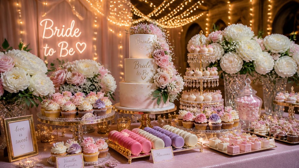 Stunning Dessert Table Inspirations