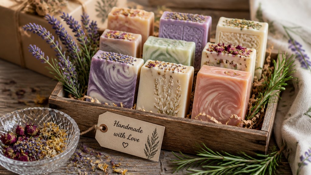 Handcrafted Soaps With Signature Scents