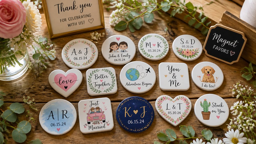 Fun Personalized Magnets That Bring Smiles