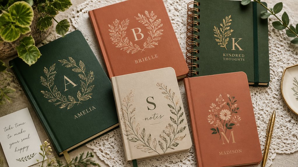 Customized Notebooks or Journals for Reflection