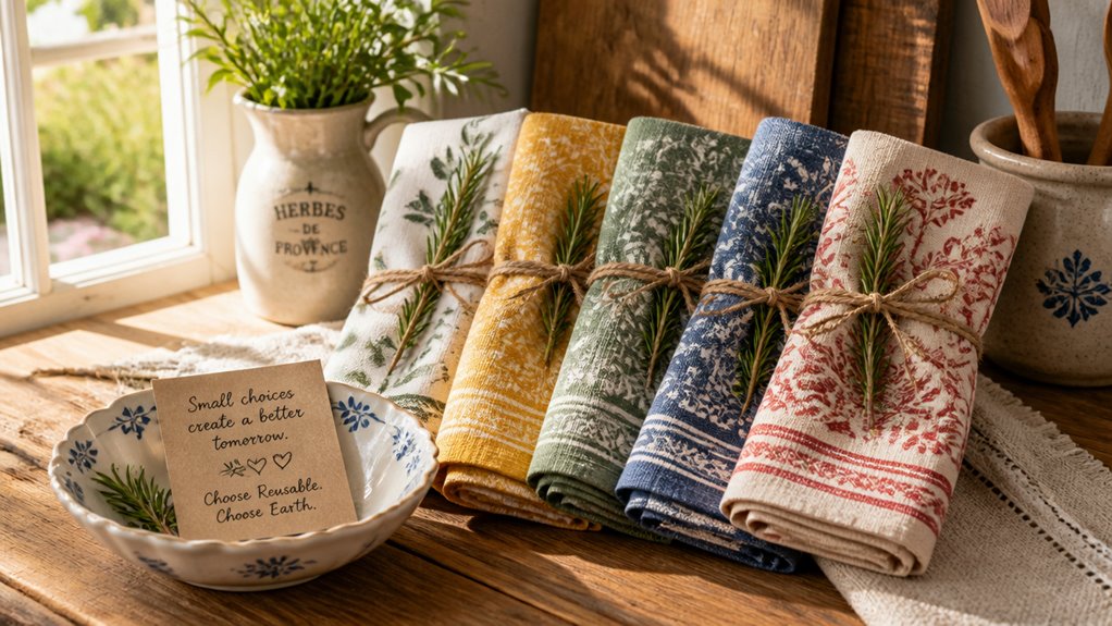 Reusable Kitchen Towels for Eco-Friendly Homes