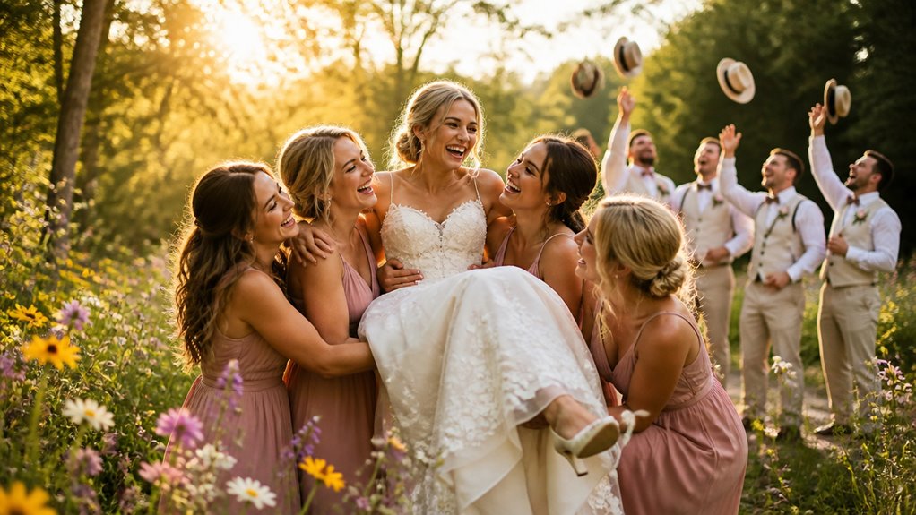 Playful Group Interactions for Great Shots