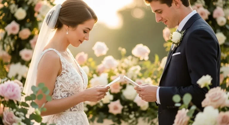 How to Write Wedding Vows That Are Heartfelt and Memorable