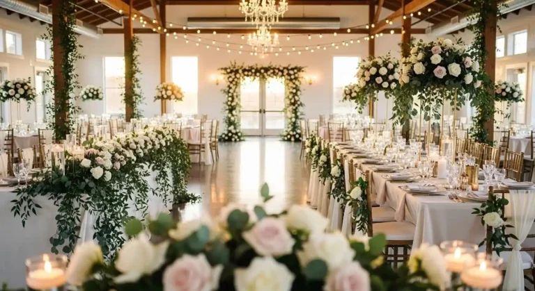 How to Decorate Your Wedding Venue Like a Professional Planner