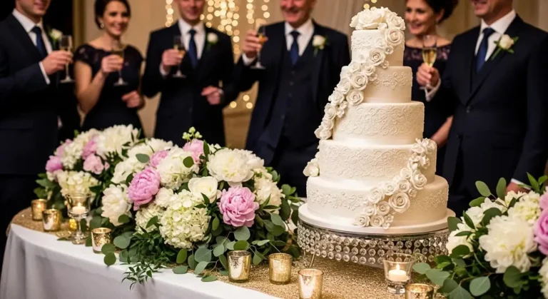 How to Choose a Wedding Cake That Will Make Your Guests Drool
