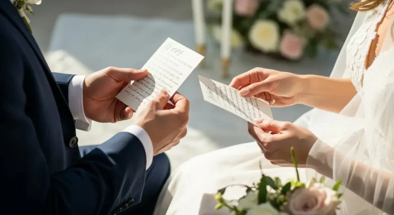 20 Heartfelt Wedding Vows That Will Leave Everyone in Tears
