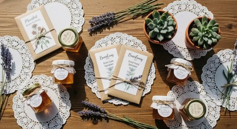22 Unique Wedding Favors Your Guests Will Actually Use