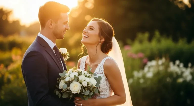 How to Pose for Wedding Photos Like a Model