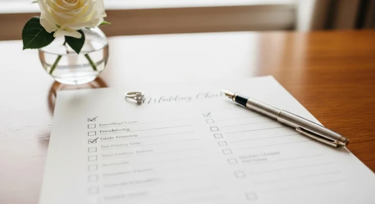 23 Wedding Planning Checklist Items You Can’t Forget