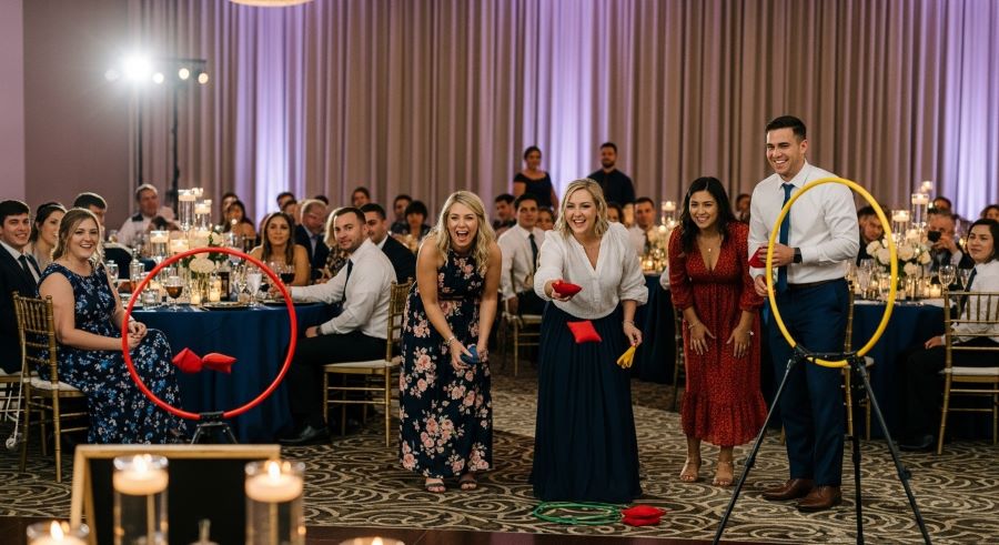 20 Fun Wedding Reception Games That Will Keep Your Guests Entertained