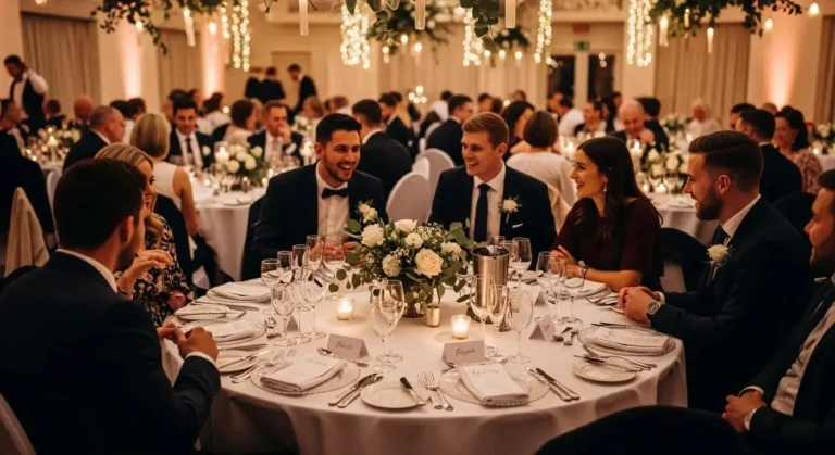 How to Plan Wedding Seating Arrangements That Make Everyone Comfortable