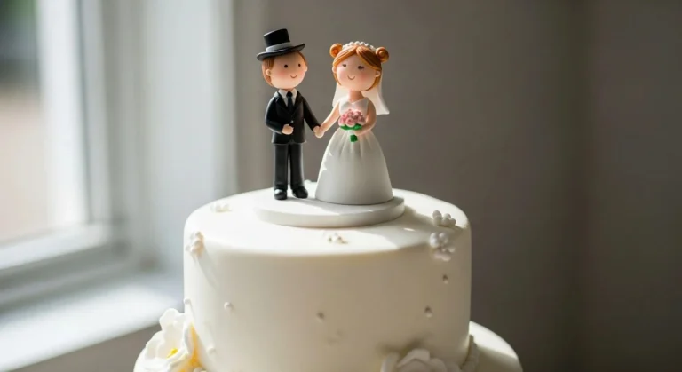 20 Cute Wedding Cake Toppers to Add a Personal Touch