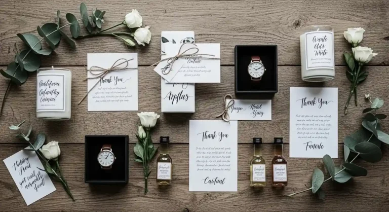 How to Find Wedding Party Gifts That Will Show Your Appreciation