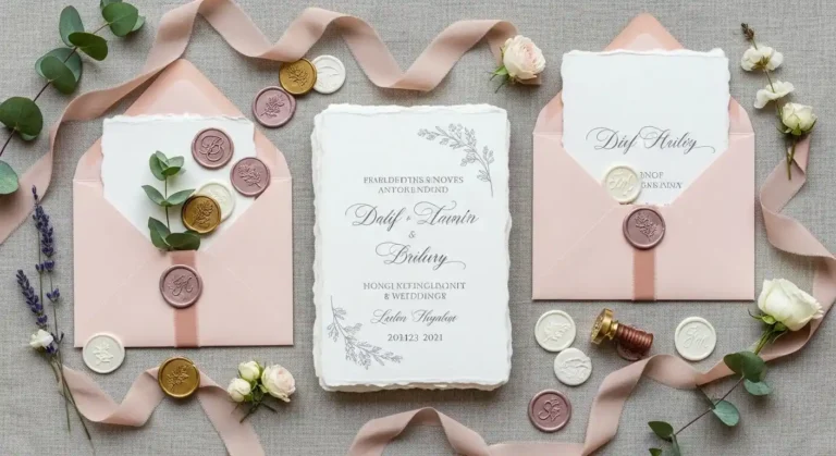How to Create Beautiful DIY Wedding Invitations That Wow