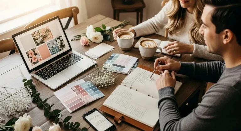 20 Wedding Planning Tips That Will Save You Time and Stress