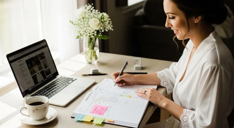 How to Organize Your Wedding Planning Checklist Like a Pro