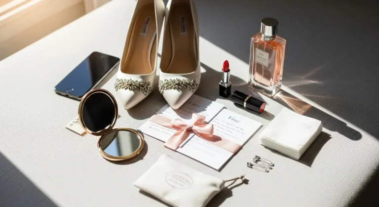 27 Wedding Day Essentials You Need to Pack Right Now