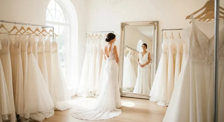 How to Shop for Your Wedding Dress and Avoid Common Mistakes