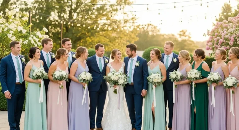 22 Chic Wedding Party Outfits That Will Make You Shine