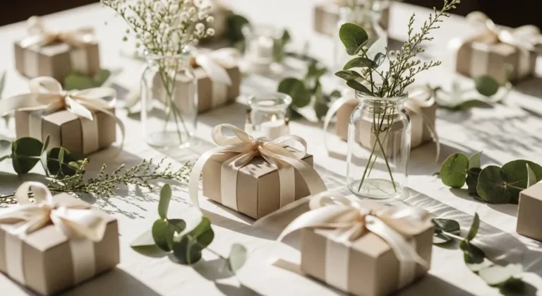 How to Pick Unique Wedding Favors That Your Guests Will Actually Use