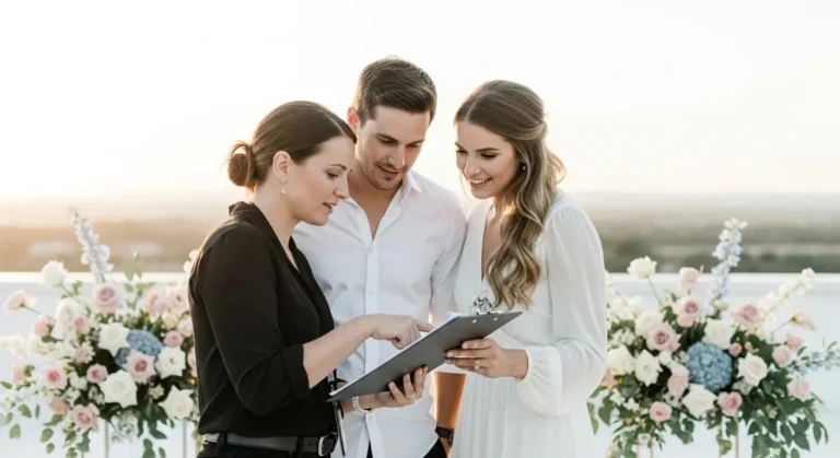 How to Work with a Wedding Planner for a Stress-Free Day