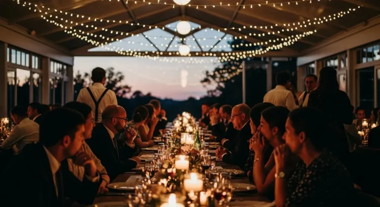 How to Light Up Your Wedding Venue for Stunning Photos and Ambiance