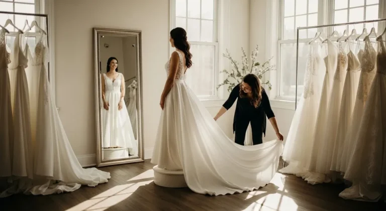 26 Expert Tips for Wedding Dress Shopping That Will Save You Time