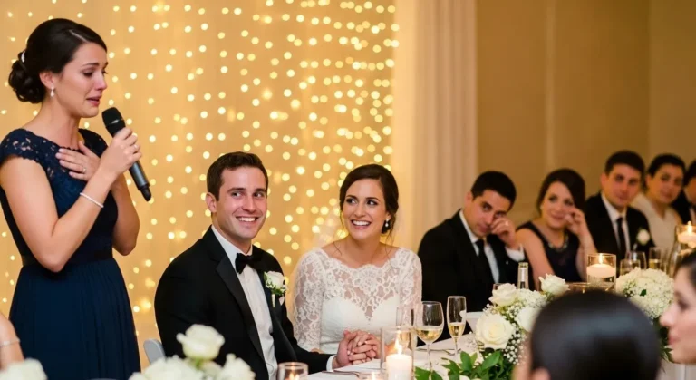 How to Deliver a Wedding Speech That Will Leave Everyone in Tears