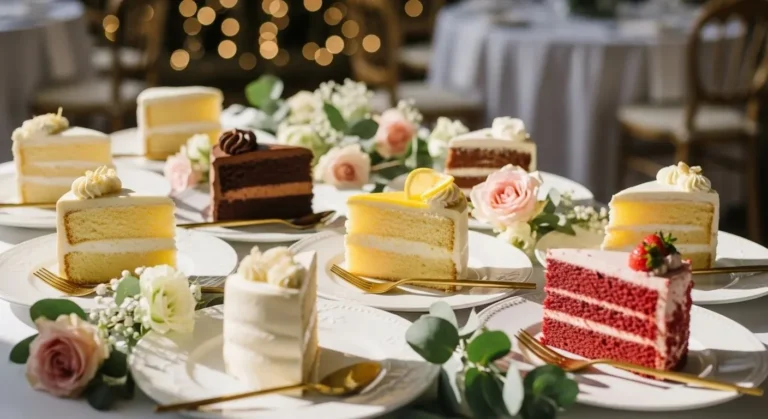 21 Wedding Cake Flavors You Have to Try for Your Big Day