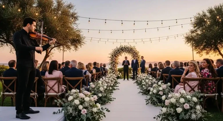 How to Choose Ceremony Music That Will Touch Everyone’s Heart