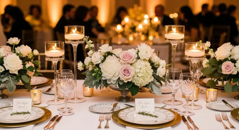 25 Gorgeous Wedding Table Centerpieces That Will Steal the Show