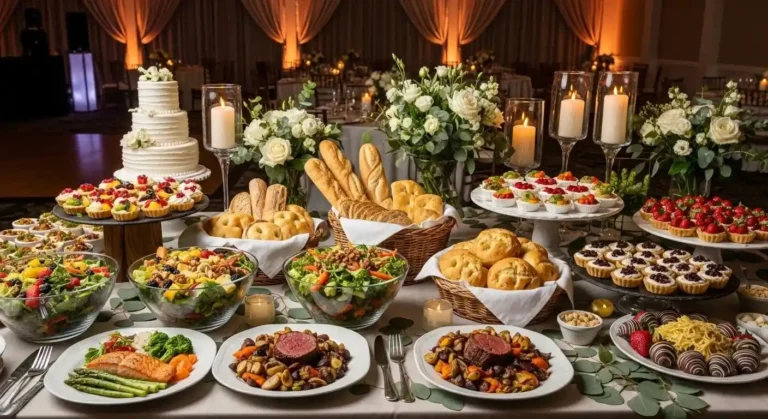 How to Choose Wedding Reception Food That Will Please Every Palate
