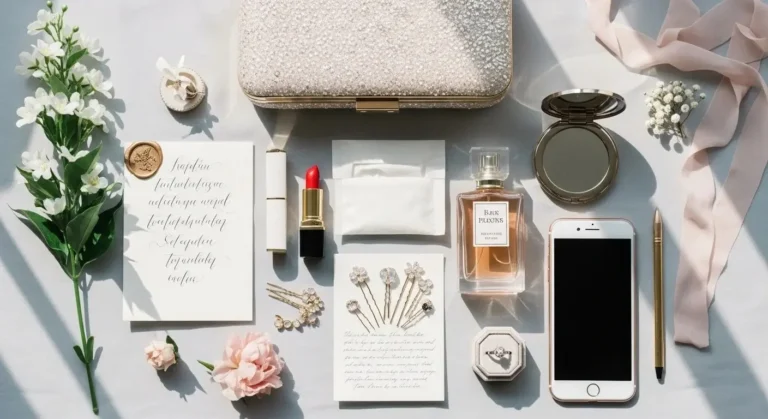 How to Pack Your Wedding Day Essentials for a Smooth Experience