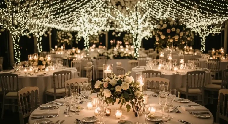 How to Transform Your Wedding Venue Into a Dream Location