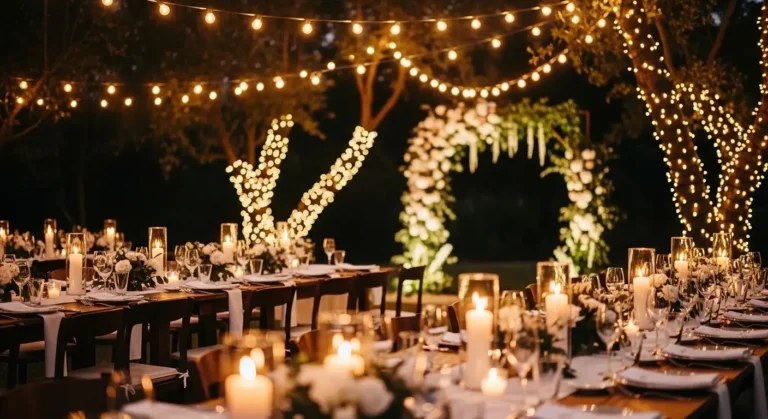 20 Beautiful Wedding Lighting Ideas to Set the Perfect Mood