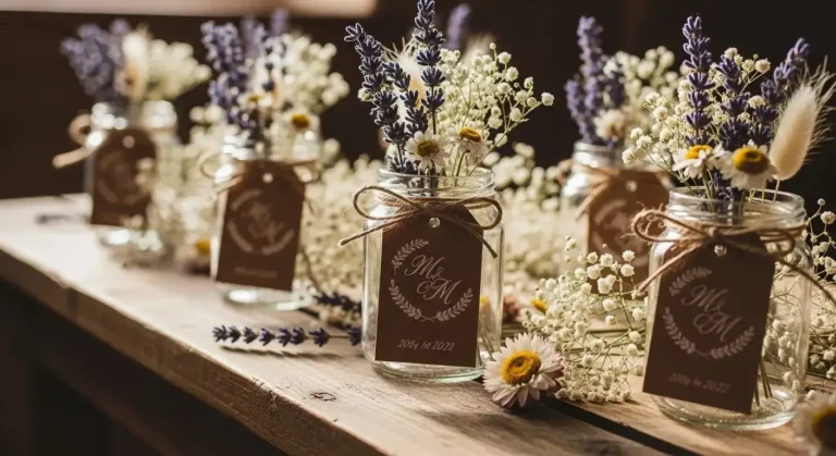 How to Make DIY Wedding Favors That Your Guests Will Cherish