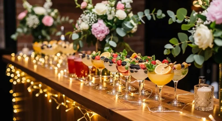 How to Create Wedding Cocktails That Everyone Will Love