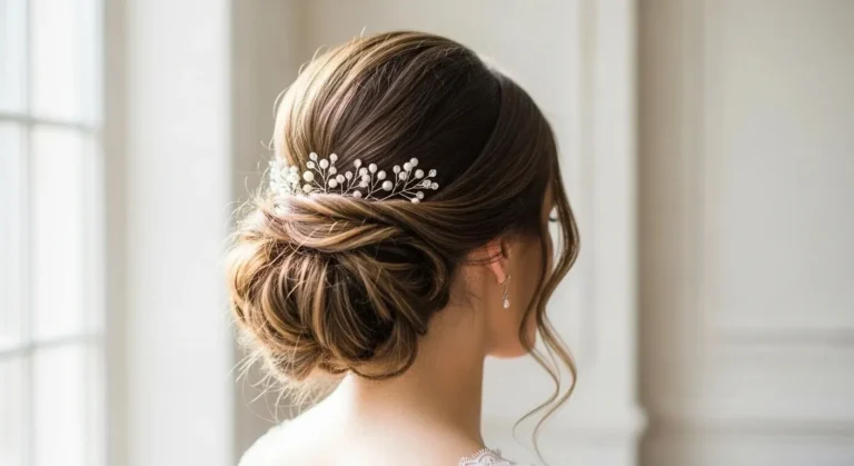 How to Master Elegant Wedding Hair Updos in Minutes