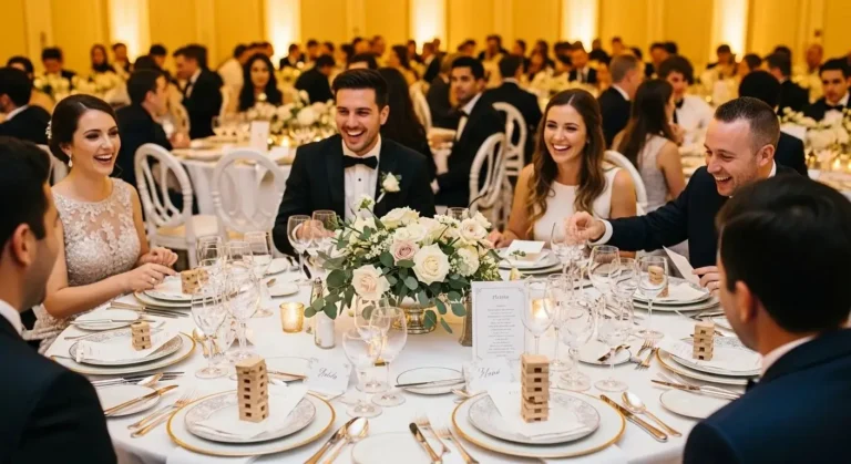22 Fun Wedding Seating Games That Will Keep Guests Laughing