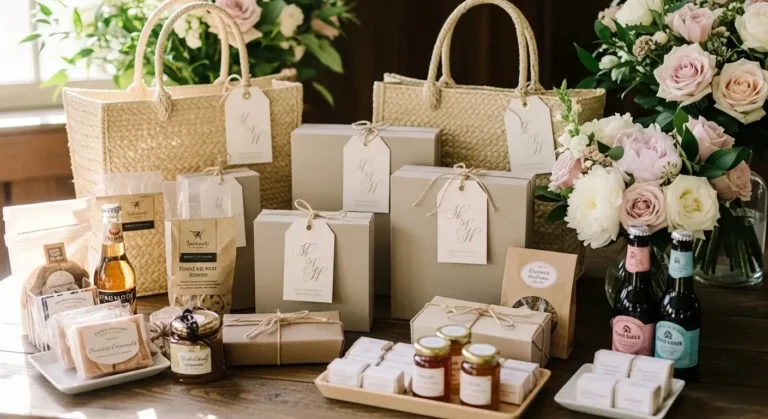 25 Unique Wedding Welcome Bag Ideas Your Guests Will Love