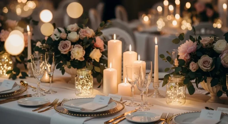 How to Create Stunning Wedding Centerpieces on Any Budget