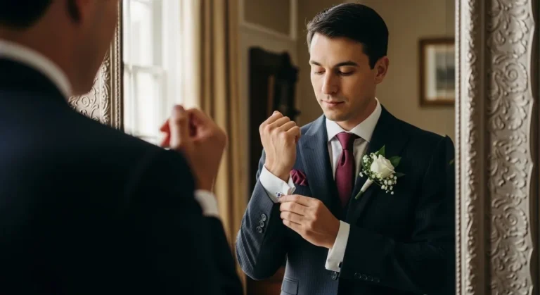 How to Choose Groom Accessories That Elevate His Style