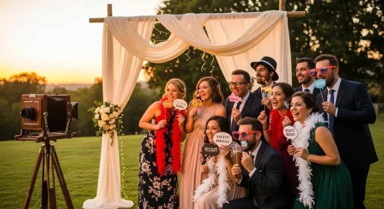 21 Fun Wedding Photo Booth Ideas That Capture Every Smile