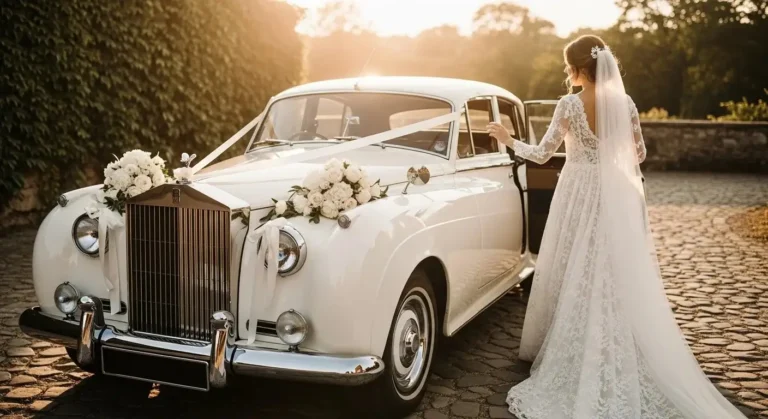 21 Stylish Wedding Transportation Ideas That Make a Statement