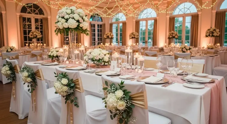How to Decorate Wedding Seating That Guests Will Notice