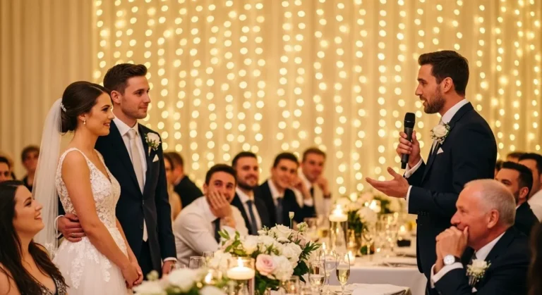 20 Heartfelt Wedding Speech Ideas That Will Wow Your Guests