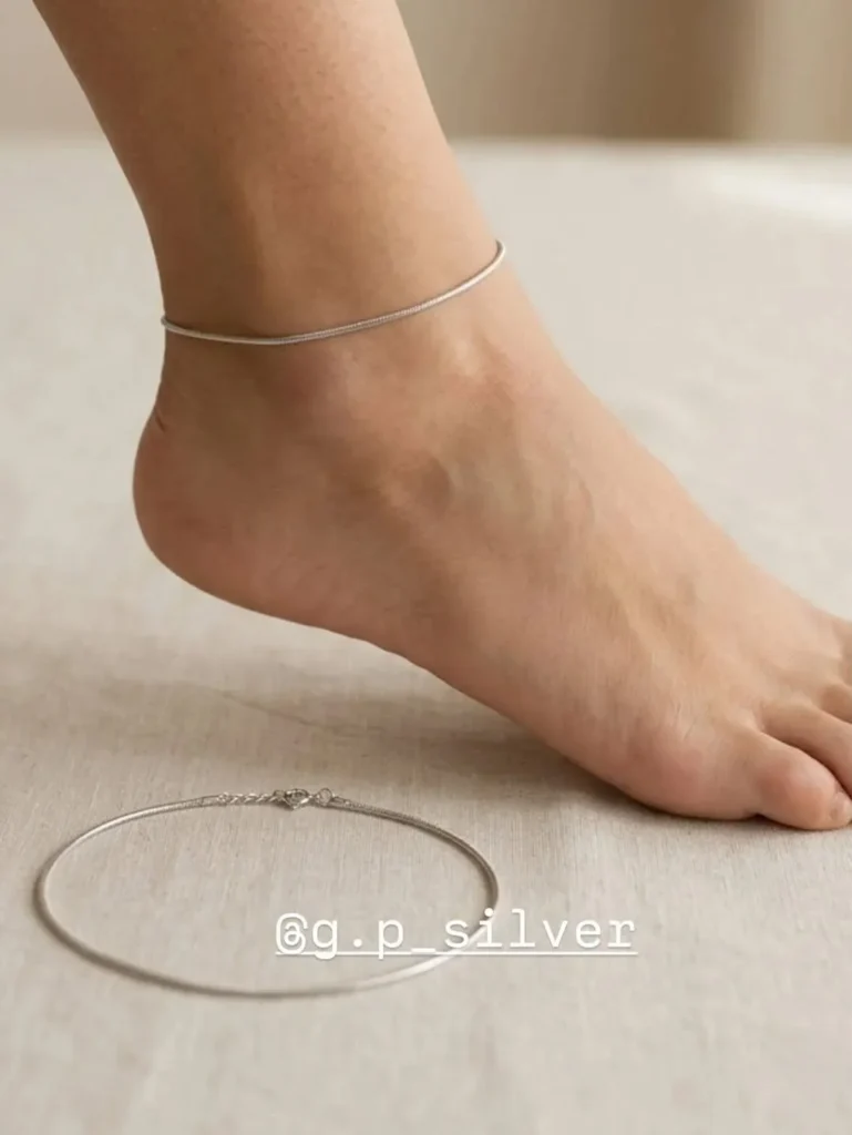 Bridal Anklet